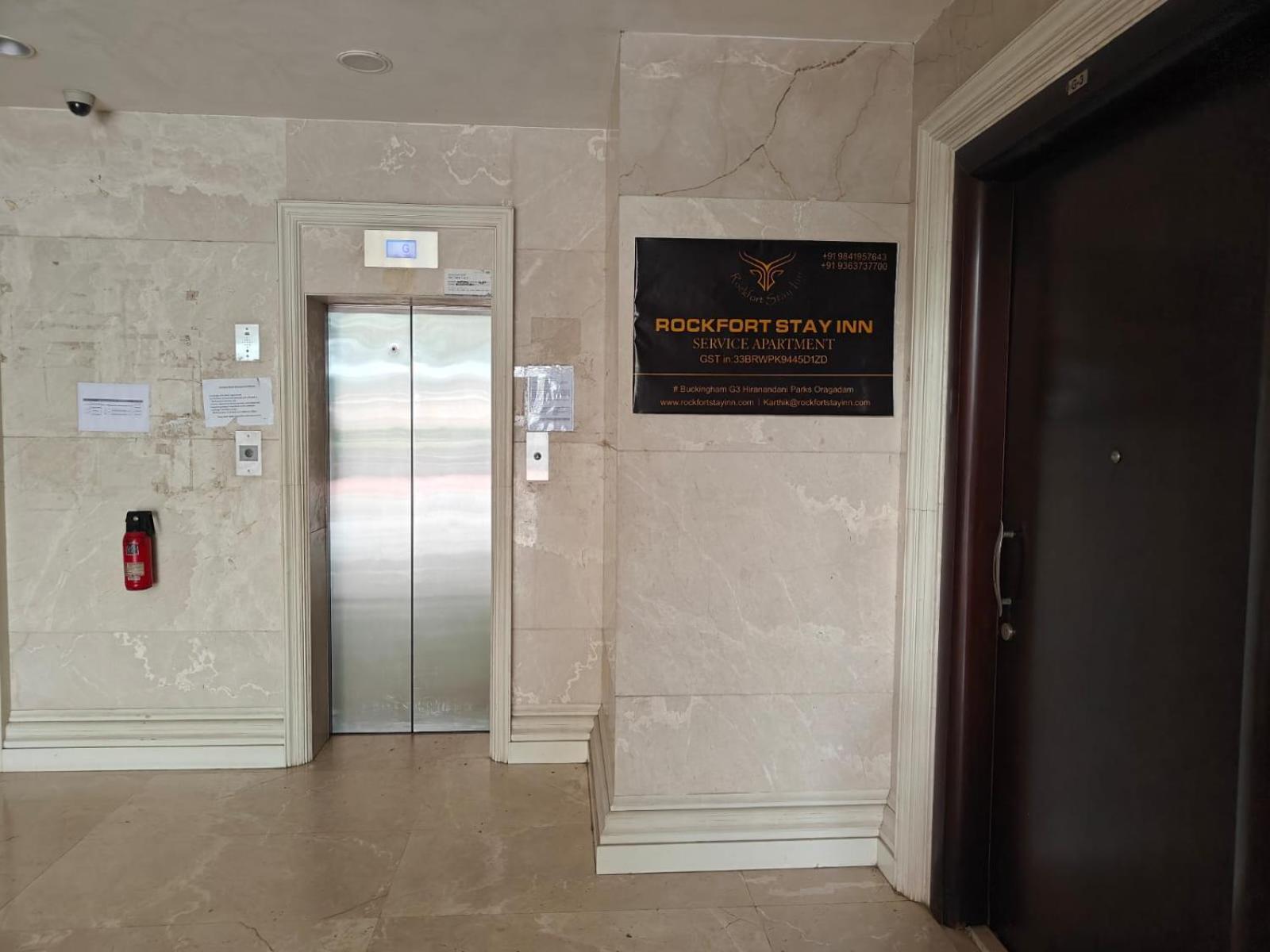 Rockfort Stay Inn Oragadam 外观 照片